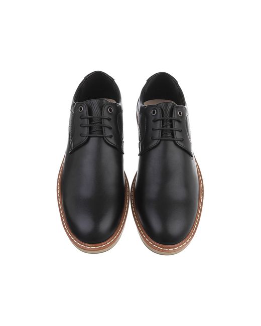 CoolWalk Schnürschuh in Black für Herren