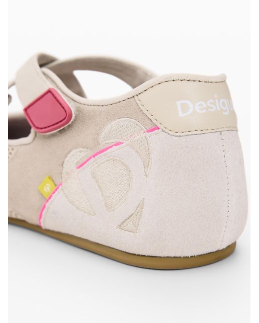 Desigual Pink Sneaker