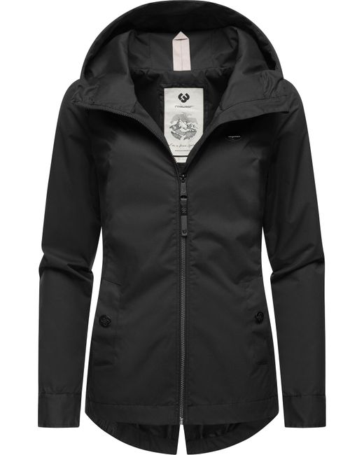 Ragwear Black Funktionsjacke 'Monade'