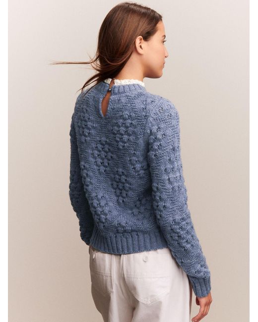 Next Blue Pullover