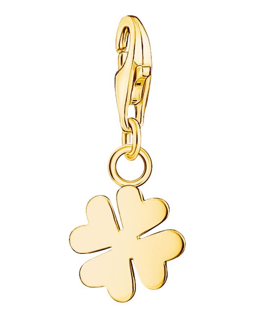 Thomas Sabo Metallic Anhänger Kleeblatt