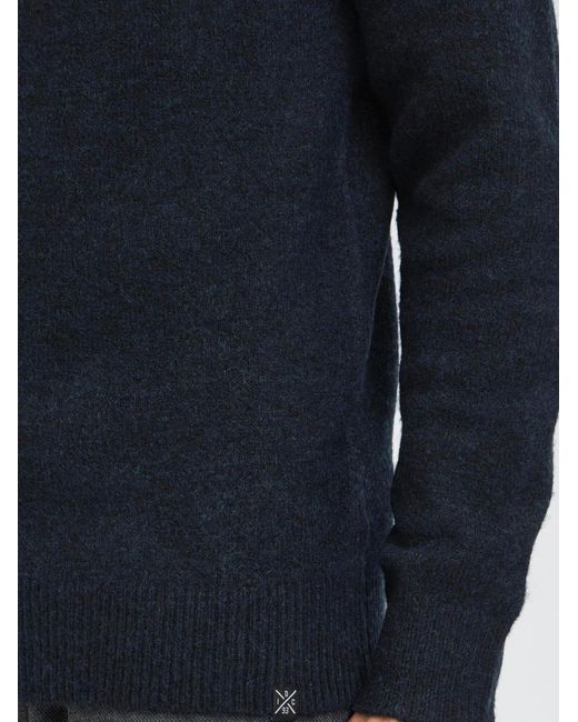 INDICODE Strickpullover Idbercell in Blue für Herren