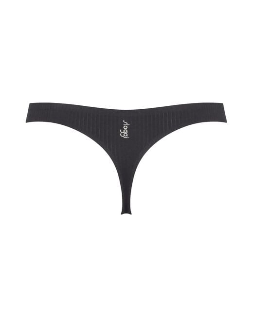 Sloggi Black String Zero Feel Pure