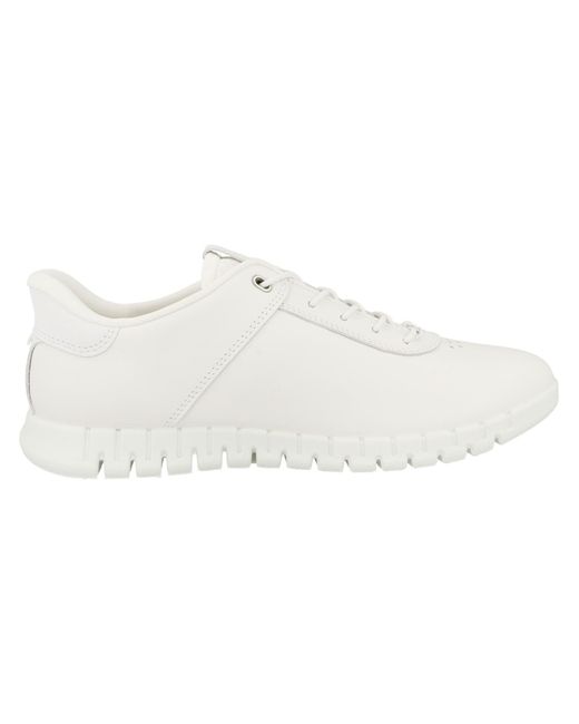 Ecco White Sneaker Gruuv Lite