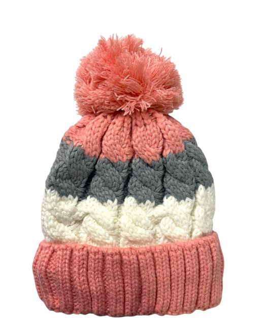 Kumixi Gray Mütze Set: Mütze & Loop Schal & Handschuhe