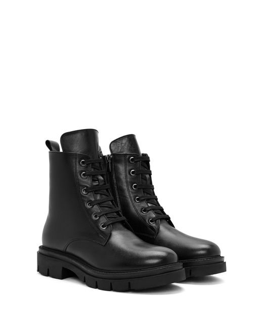 Derimod Black Schnürstiefelette