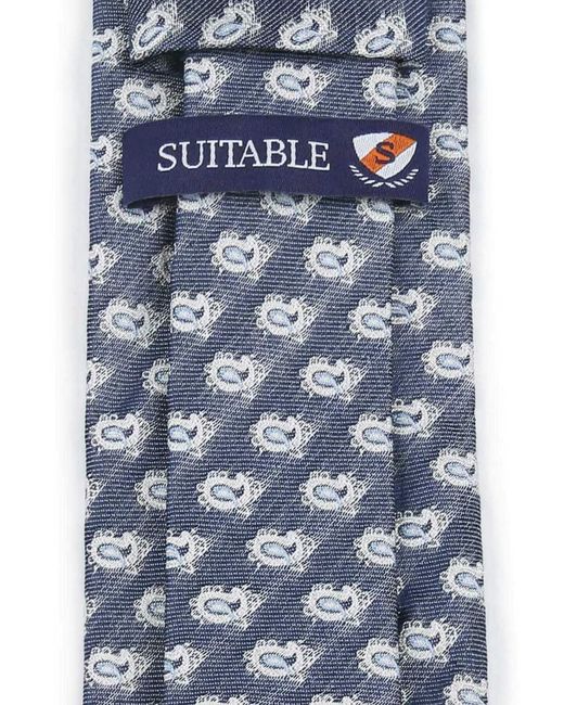Suitable Krawatte in Blue für Herren