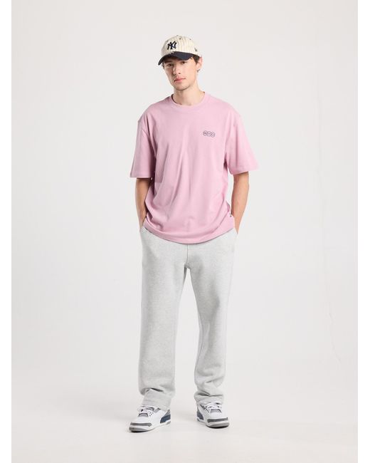 America Today T-Shirt in Pink für Herren