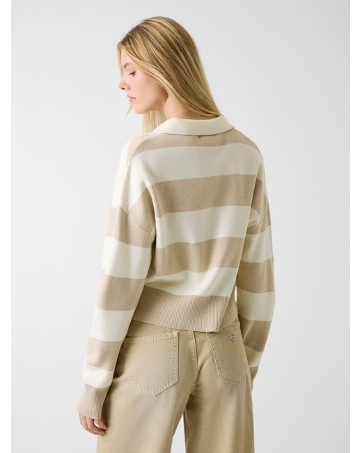 Guess White Pullover