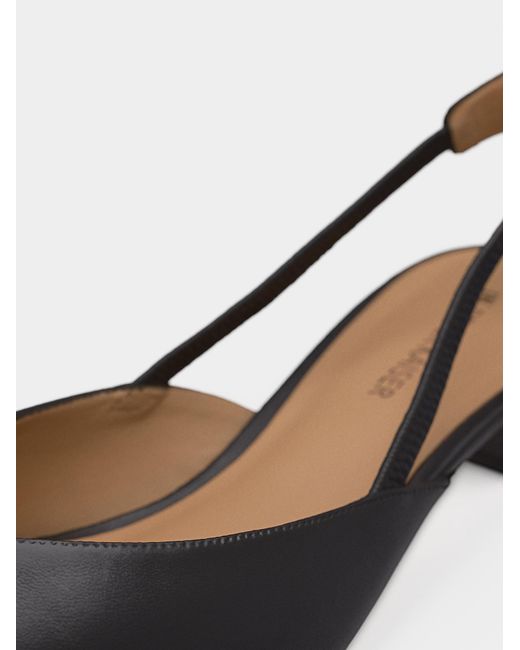 Peter Kaiser Black Slingpumps
