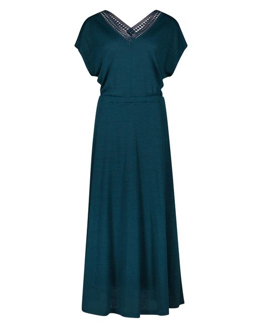 Zero Blue Abendkleid