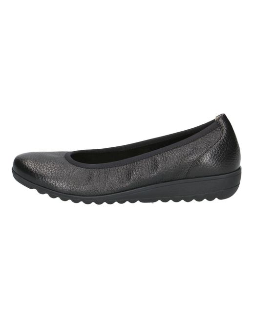 Caprice Black Ballerina