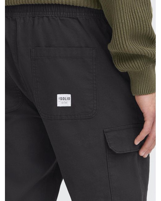 Solid Hose Caelan in Blue für Herren