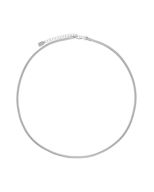 Heideman Kette Aulus in White für Herren