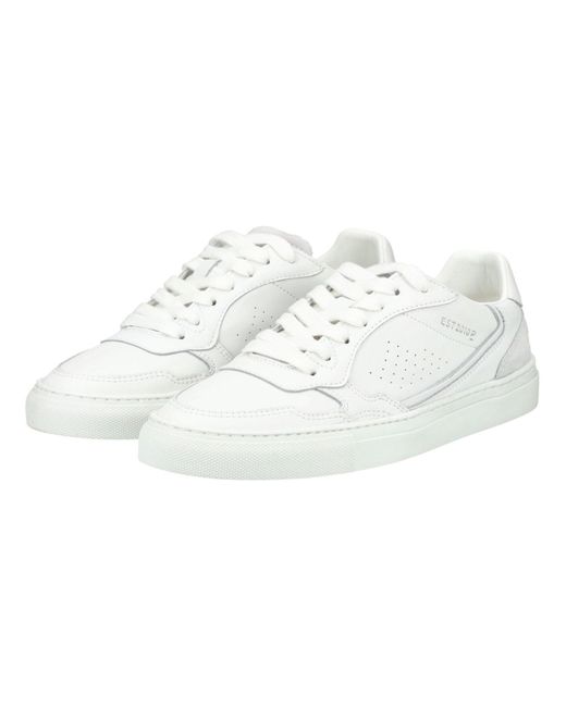 Pavement White Sneaker