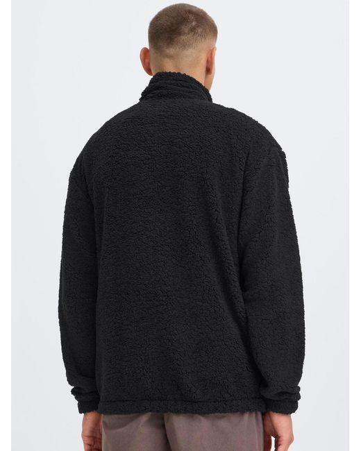 Solid Sweatjacke Sdpet in Black für Herren