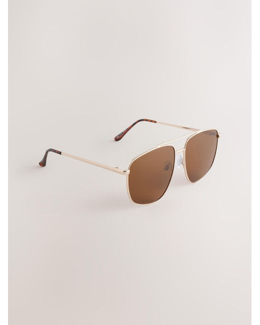 Next Metallic Sonnenbrille