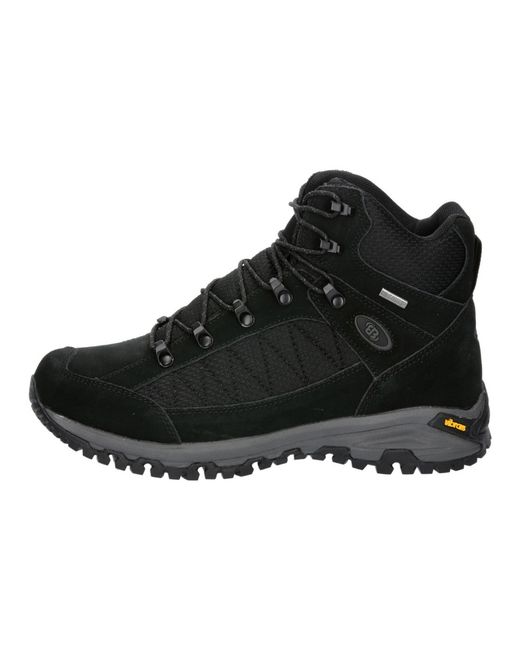 Brütting Boots in Black für Herren
