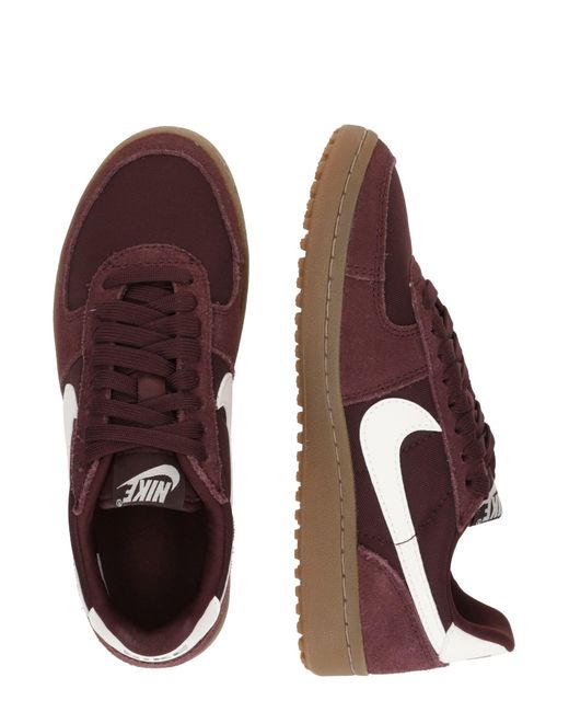 Nike Brown Sneaker Field General