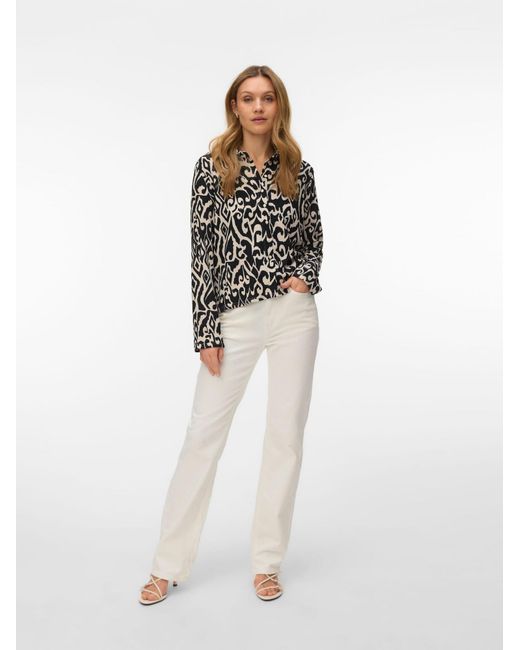 Vero Moda Black Bluse Vmfriga