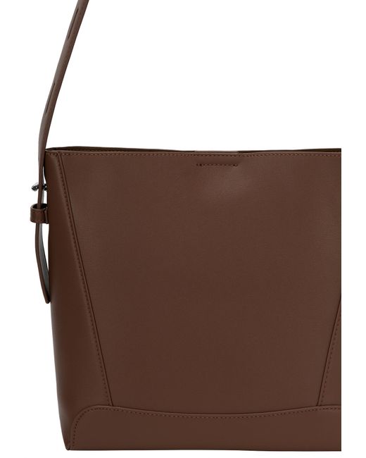 Usha Brown Schultertasche