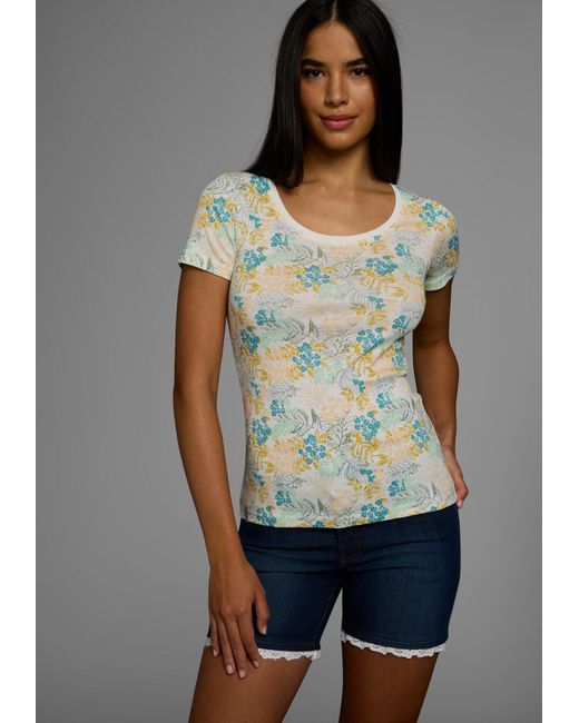Kangaroos Blue T-Shirt
