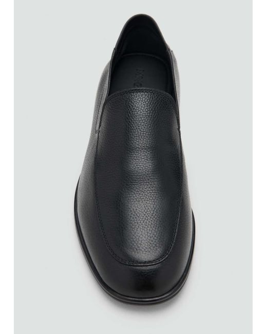 Mango Mokassin in Black für Herren