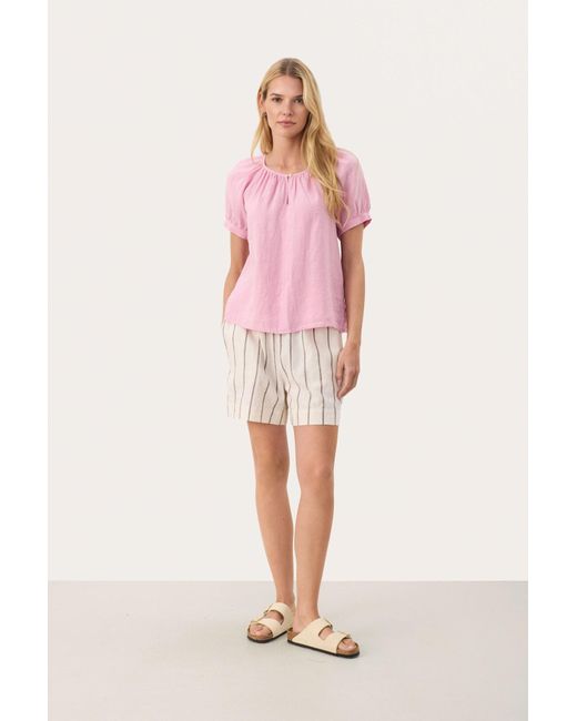 Part Two Pink Bluse 'Rosanna'