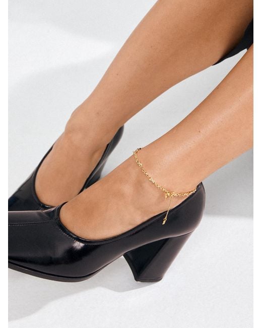 Pilgrim Metallic Fußschmuck Nova