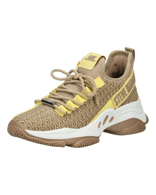 Steve Madden Natural Sneaker
