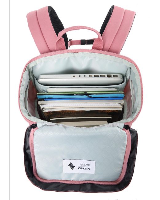 Nitro Pink Rucksack Daypacker Two