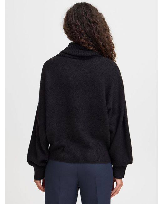Ichi Black Pullover Kamara