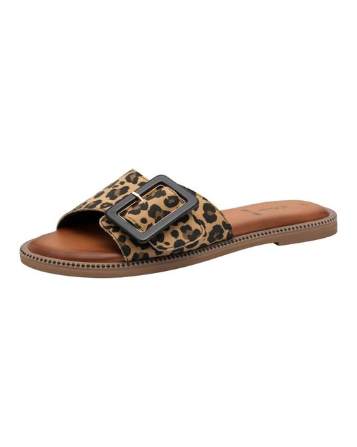 S.oliver Brown Pantolette