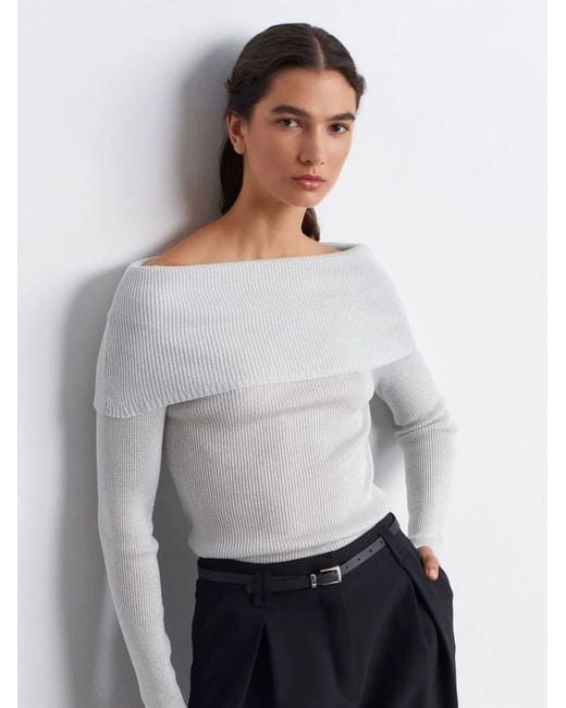 Dilvin Gray Pullover Pullover