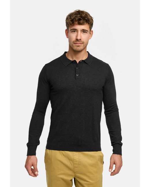 INDICODE Pullover Kastra in Black für Herren