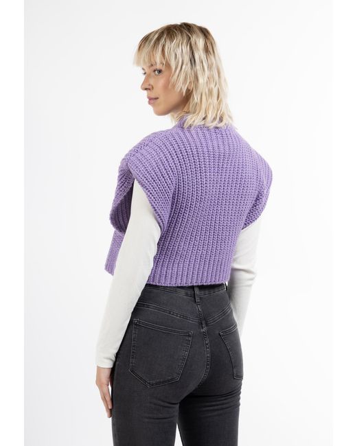 myMo Purple Pullover