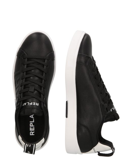 Replay Sneaker in Black für Herren