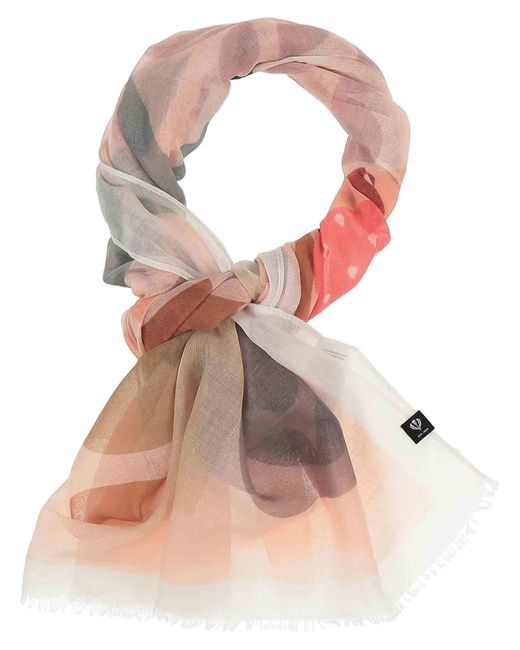 Fraas Pink Schal