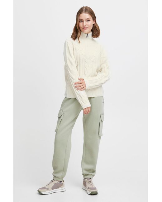 Oxmo Natural Pullover