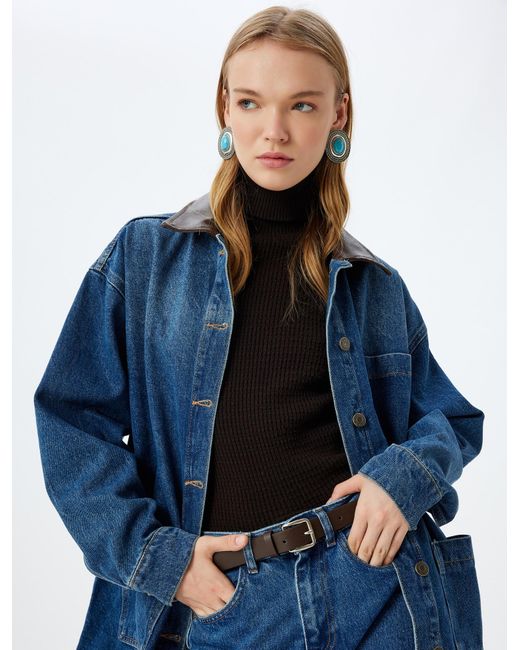 Koton Blue Jacke