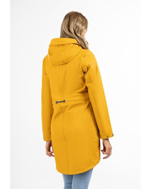 Usha Yellow Übergangsparka