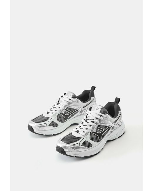 Pull&Bear Sneaker in White für Herren