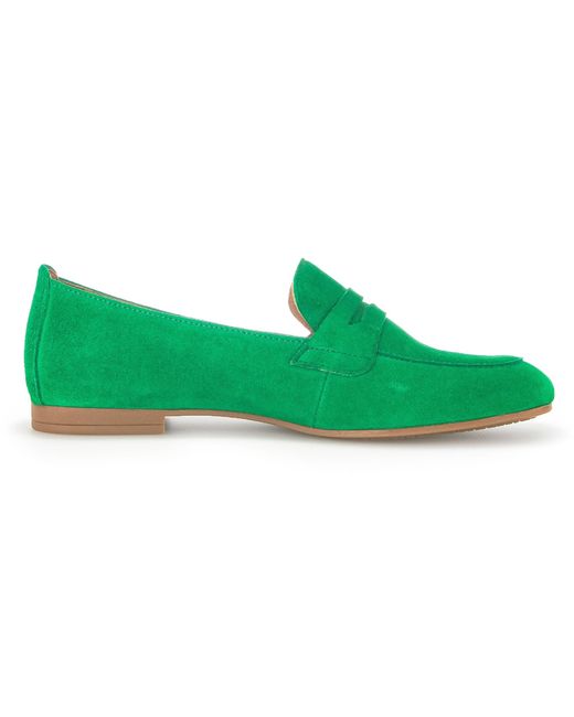 Gabor Green Slipper