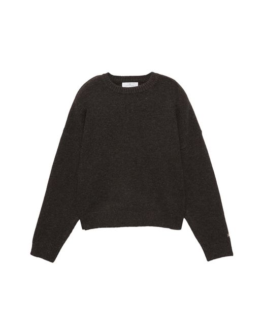 Pull&Bear Black Pullover