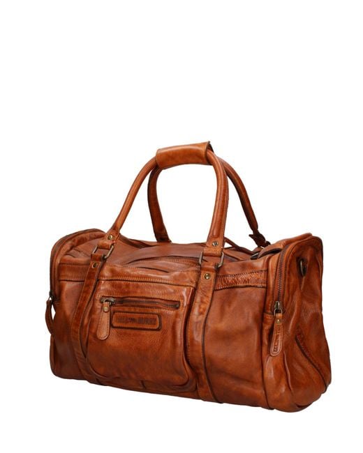 Hill Burry Weekender in Brown für Herren
