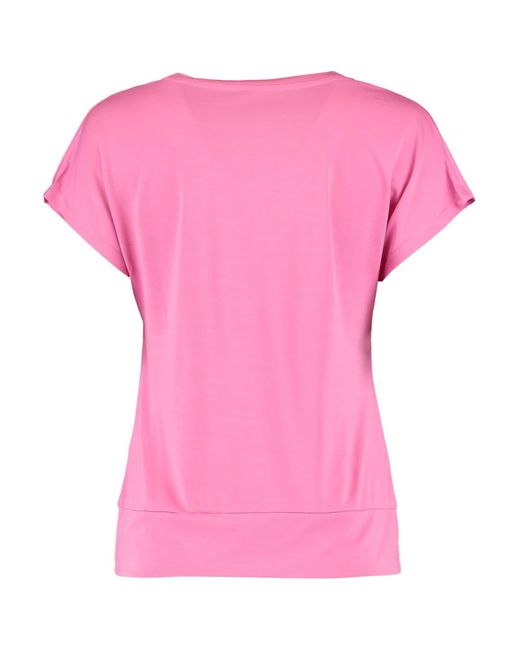 Hailys Pink T-shirt 'fa44bia'