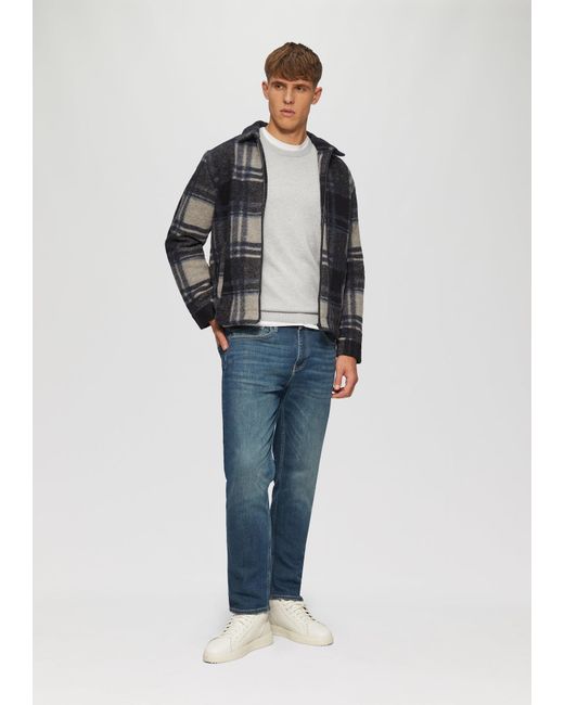 S.oliver Pullover in White für Herren