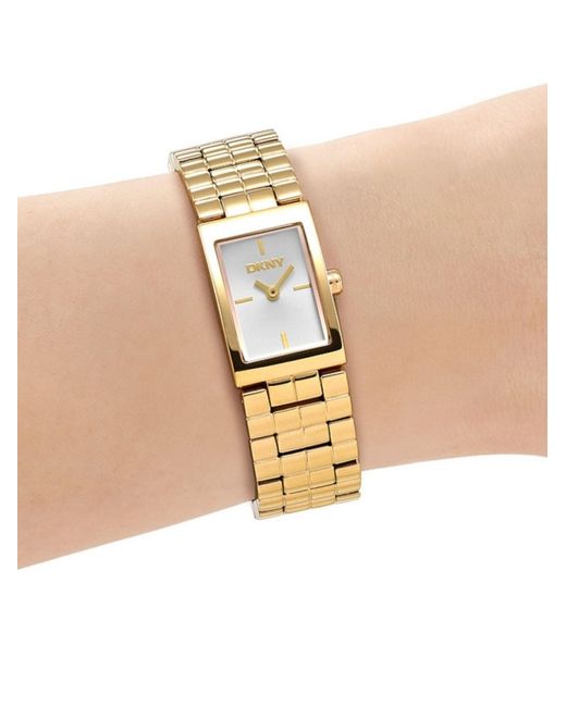 DKNY Metallic Analoguhr