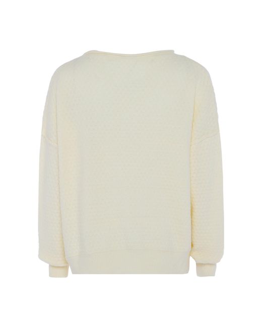 NALLY White Pullover