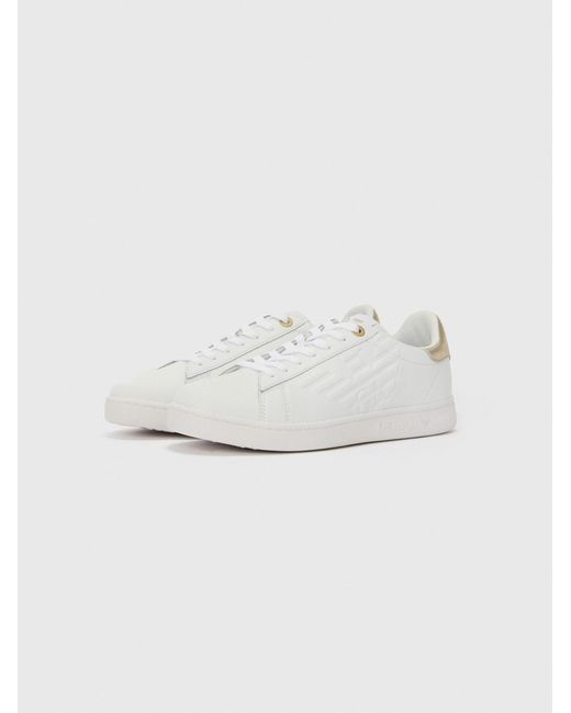EA7 Sneaker Classic in White für Herren